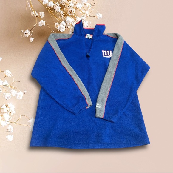 Reebok Other - Reebok NY Giants Fleece Pullover